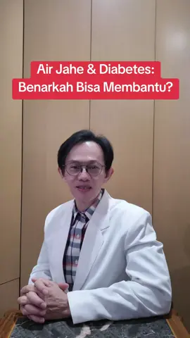 Air jahe bisa jadi pelengkap alami untuk membantu kontrol gula darah. Tapi ingat, bukan pengganti obat dokter. Tetap jalani pola hidup sehat dan kontrol rutin. Air jahe & diabetes: benarkah bisa membantu?  Jawabannya ada di video ini. Gambar diambil dari Google. #edukasikesehatan #dokharis #jahe #diabetes  Narasi ini disusun berdasarkan jurnal ilmiah medis yang valid. Konten ini orisinal, tidak menjiplak, tidak mengklaim pengobatan, hanya bertujuan edukatif. Referensi: -The Effects of Ginger on Fasting Blood Sugar, Hemoglobin A1c, Apolipoprotein B, Apolipoprotein A-I and Malondialdehyde in Type 2 Diabetic Patients Nafiseh Khandouzi a, Farzad Shidfar b,*, Asadollah Rajab c, Tayebeh Rahideh d, Payam Hosseini e, Mohsen Mir Taheri f -The effect of ginger supplementation on metabolic profiles in patients with type 2 diabetes mellitus: A systematic review and meta-analysis of randomized controlled trials Armin Ebrahimzadeh et al. Complement Ther Med. 2022 May. -The Effect of Ginger (Zingiber officinale Roscoe) Aqueous Extract on Postprandial Glycemia in Nondiabetic Adults: A Randomized Controlled Trial by Alda Diakos,Maria Leonor Silva,José Brito,Margarida Moncada,Maria Fernanda de Mesquita andMaria Alexandra Bernardo.
