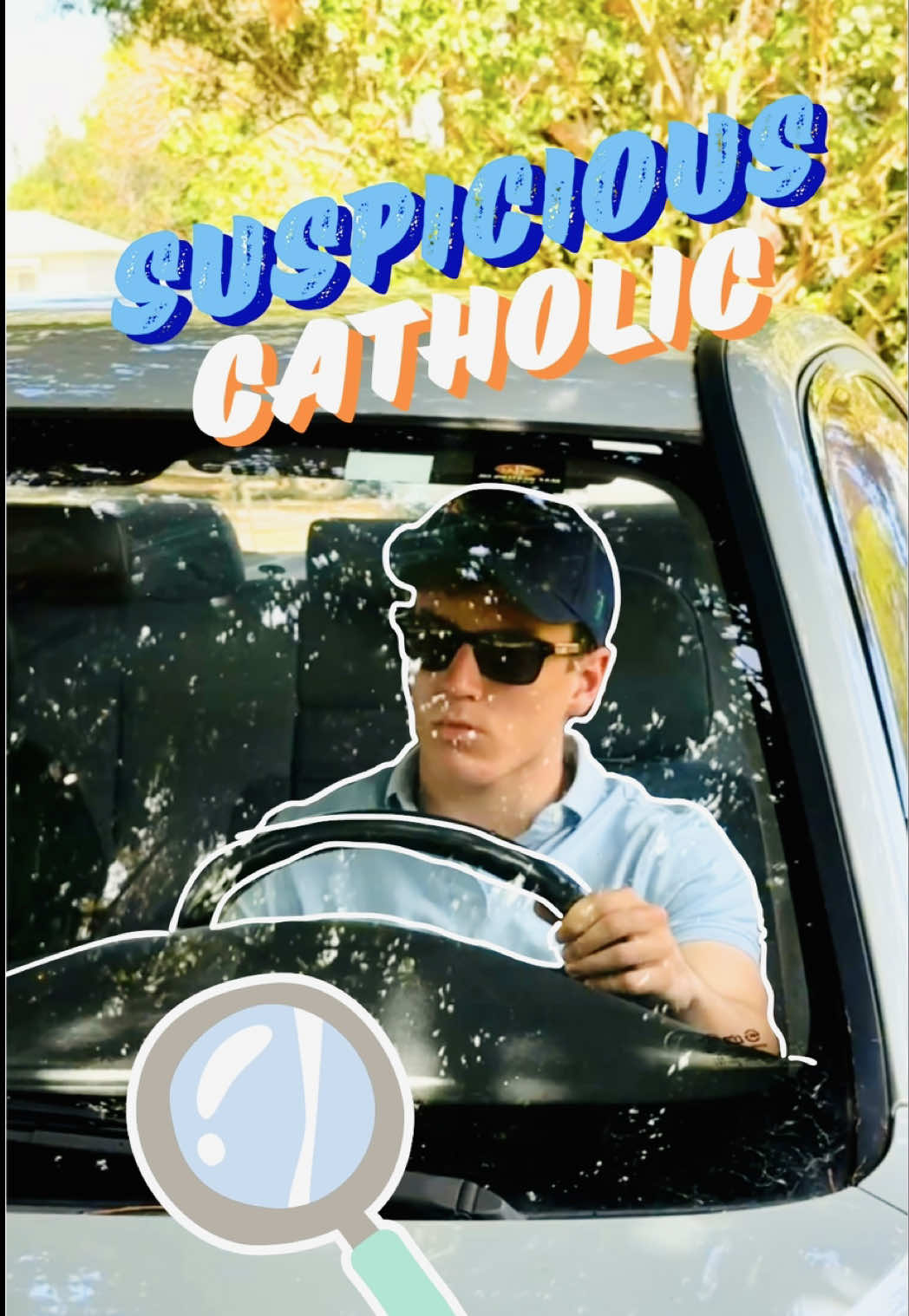 Only a matter of time before bro is Catholic… #catholic #catholicism #catholicchurch #rosary #jesus 