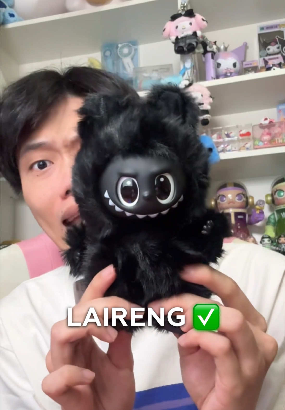 labubu jenis apa ini