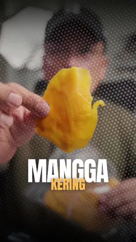 Replying to @SYAH MUSLIM Aku selalu repeat mangga jeruk kering ni sebab murah, tapi rasa dia sama macam yang viral punya. Chewy masam manis balance, berbaloi gila buat kudap santai