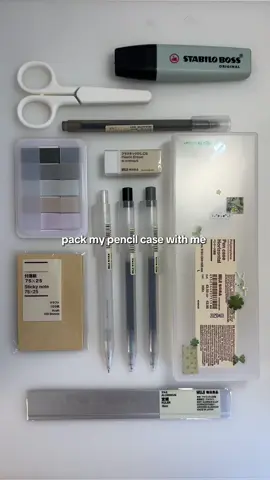 #muji #mujipencilcase #backtouni #viral #fyp 