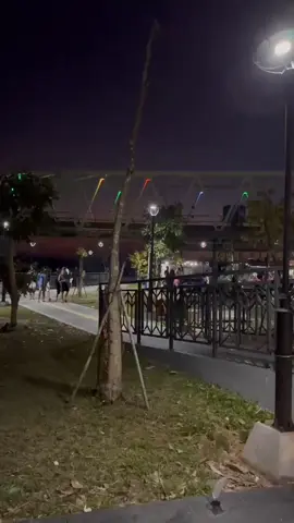 senja di jembatan Kapuas🍃 #jembatankapuas #putussibau #kapuashulu #fyp #fyppppppppppppppppppp