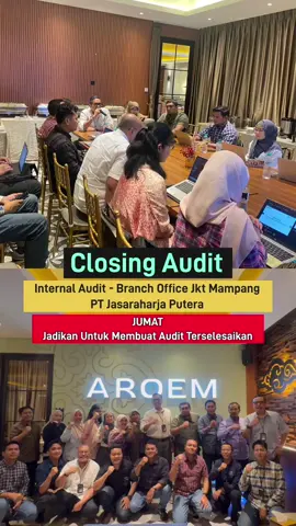 Closing jangan dibuat Pusing, Tata Kelola & Kinerja Pasti Meningkat👍😇🙏 #closing #audit #jasaraharjaputera 