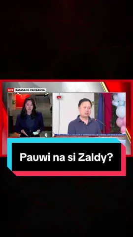 #UnaSaLahat | Nangakong uuwi ng Pilipinas si Rep. Zaldy Co basta raw tiyakin ang kaligtasan niya at ng kanyang pamilya. | via Marianne Enriquez