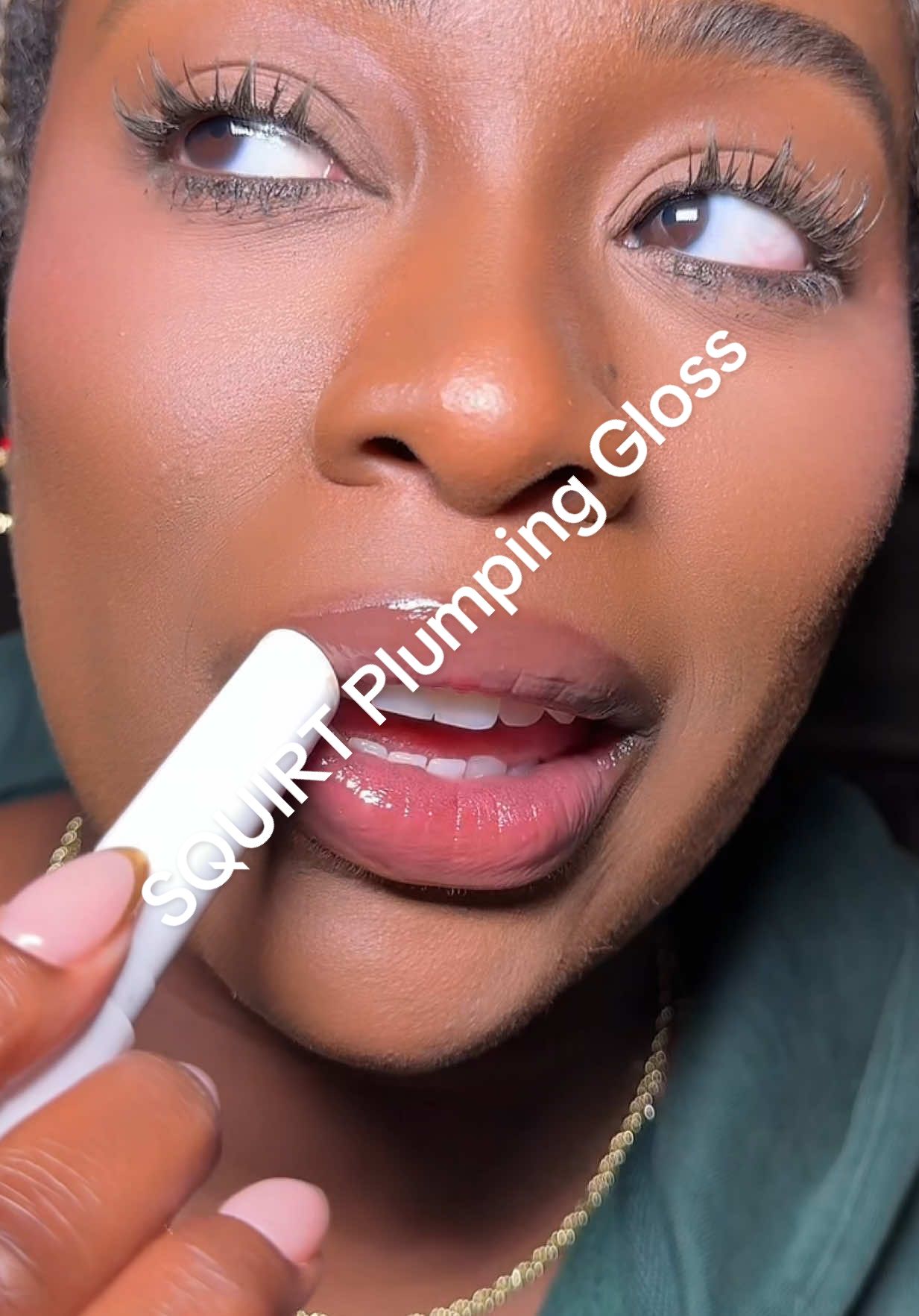 @maccosmetics  #maccosmetics #macsquirtplumpinggloss #macsquirstplumpinggloss #plumpinglipgloss #tiktokshopcreatorpicks 