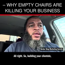 💈 Empty chairs draining your business? 😱 It's time to take charge and fill those slots! Let’s boost your clientele and stack that cash! 💸 Here’s how: 1️⃣ Be proactive: Reach out to past clients—hit those DMs today! No more waiting! 📲 “Hey! Got an open slot today at 3 PM. Want me to lock it for you?” 2️⃣ Create scarcity: Make an irresistible offer 📢 “Book today, and get a free beard trim!” Those who hesitate, miss out! 🕒 3️⃣ Social media magic: Go live, show off those transformations, and let your shop's vibe shine! 🎥✨ People buy the confidence, not just the cut! 👉 Ready to dominate the barber game? Download our FREE eBook and unlock the secrets to building a loyal clientele and scaling your hustle to six figures! 🚀💼 Links in bio! 🔗 FAQs: Q: How fast will I see results? A: Text a client today, see results instantly! 📈 Q: Best marketing for barbers? A: Personalized strategies over passive ads! 🔥 📚 Click to vibe with our guide: build a barber empire! 💪 #BarberGoals #FillThatChair #BarberSuccess #SixFigureBarber #BarberLife #TransformationMagic #HustleSmart #ClientConnection #BarberBrand #BarbershopVibes #BarberLife #MillionDollarBarber #barberindustry #barberinspiration #barberclips #barberflow #barberlifeofficial #barberchair #barbergoals #barbertalent #barberheads #barberbrand #barbercraft #barberambition #barbermindset #barberlegends #barberroom #barbercollective #barberpassion #barbercutsdaily #barberloveglobal #barbergrind