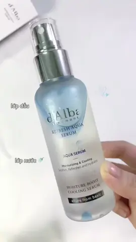Xịt khoáng cấp nước mát da siêu hot của d”alba 🤩🤩 em này rất hot sử dụng trên da mát lạnh như nước mát , cho da đủ ẩm ngậm nước.                  #xịt_khoáng        #dalba       #cấpẩmsâuđatầng        #khoẻđẹpmỗingày 