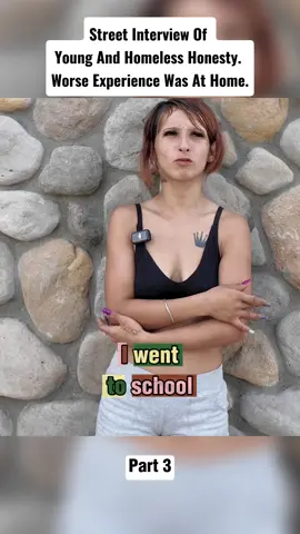 #usa #american #homeless #interview 