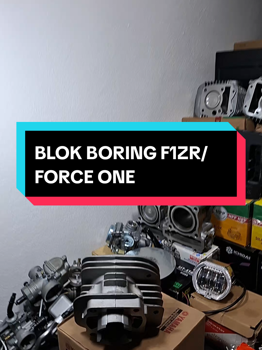 blok set seher untum F1ZR/FORCE ONE #blokf1zr #boringf1zr #blokforceone #boringforce1 #sinarjayamotor598 