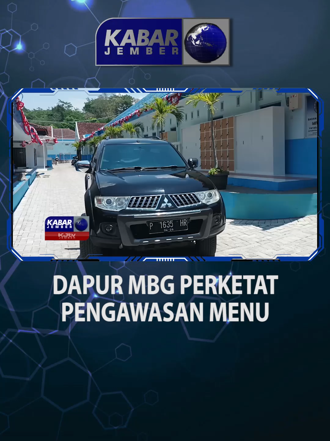 #kabarjember #kjtvjember #kreasiuntuknegeri #jember#beritaterkini #beritaviral #tiktokberita #dapurmbg#makanbergizigratis#pengawasanmbg