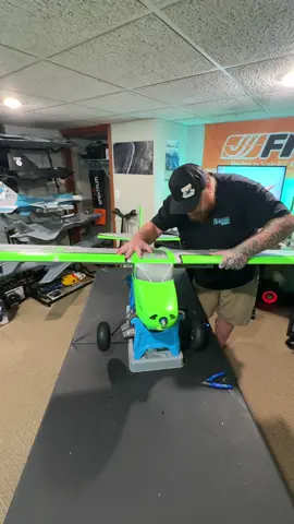 My new favorite bush plane. The new & improved Avios Grand Tundra 2 from @hobbyking! (Flight video out now!) This 1700mm monster runs on 6s so even with its size, it hauls. The tires might be the best part, I’m obsessed. Paired with the awesome suspension, this thing just feels like a unit. The tail wheel has been upgraded from v1 to be stronger too. It comes with a bonus canopy for FPV.. should we do it? #rcplane #rcairplane #radiocontrol #remotecontrol #bushplane   