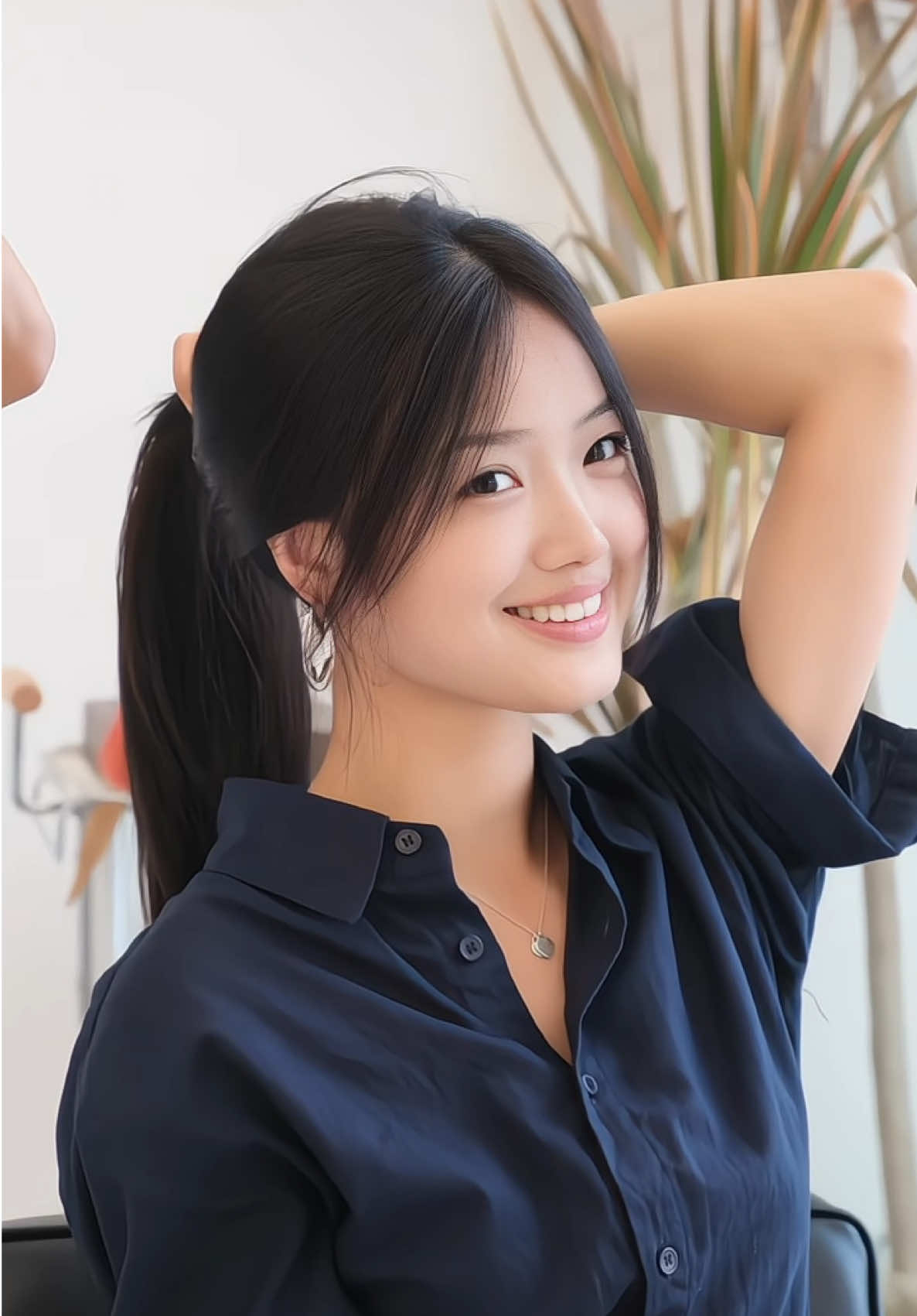 Tóc layer lỡ ngang vai.  Này giúp gương mặt hài hòa, nhỏ gọn hơn, đặc biệt hiệu quả với mặt tròn hoặc dài. Mái thưa hoặc mái bay kết hợp layer giúp che trán cao.  Từ suôn thẳng, xoăn nhẹ đến uốn đuôi vểnh, layer dễ dàng biến tấu theo sở thích. Thanh lịch, dễ chăm sóc, phù hợp công sở. #cattocdep #newhair #hairtok #toclayer #xuhướng 
