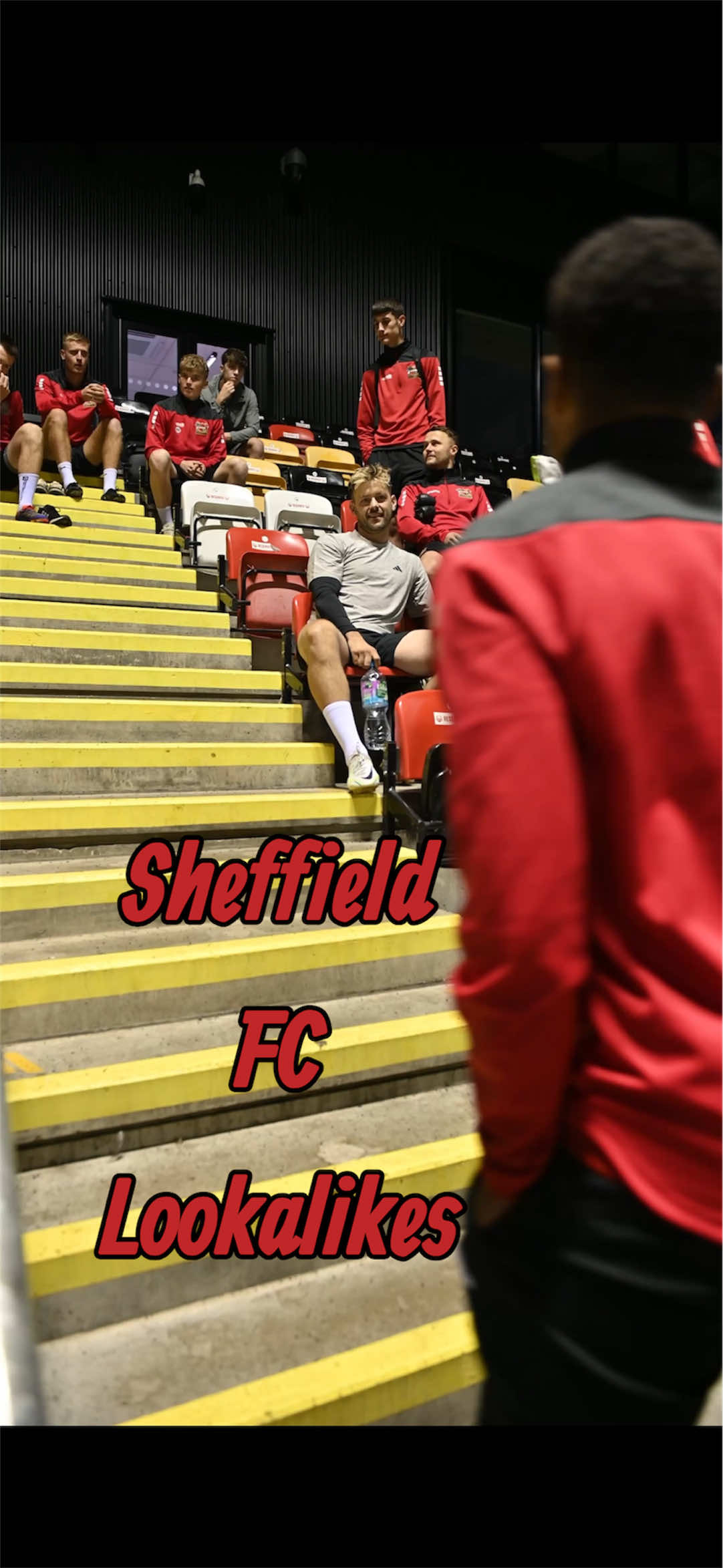 𝗪𝗵𝗼 𝗱𝗼𝗲𝘀 𝗼𝘂𝗿 𝘀𝗾𝘂𝗮𝗱 𝗹𝗼𝗼𝗸 𝗹𝗶𝗸𝗲?  We caught up with a few members of our squad to get their opinions on who they look like from the sporting world (or not😂) Do you agree with any of these? Or think they’re waaaaaayyyy off? 😂 #worldsfirst #football #lookalike #ronaldo #doppleganger 