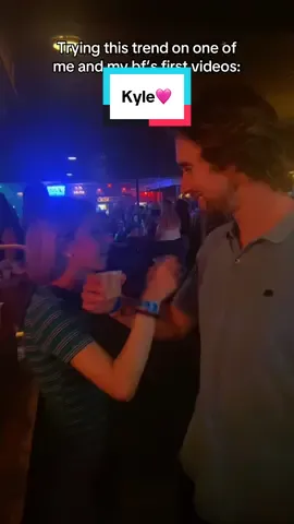 I was so nervous bc this man is so fine😭😍 @kyle_a_hassan #trend #fypシ 