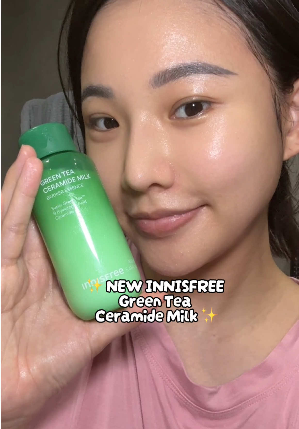 Supercharge your skin 💚✨ with INNISFREE’s NEW Green Tea Ceramide Milk Set 🥛🌱 For beginners & skip-care skincare seekers → Try this before serum & seal with moisturizer! 📅 26–28 SEP ONLY on TikTok Shop! 🔥 UP TO 70% Supercharged Savings ✨ 1+1 Deals 🎁 Limited Free Gifts Don’t miss this 3-day pre-launch special 🚨 @INNISFREE Singapore  #INNISFREE #SuperchargeSkin #GreenTeaCeramideMilk
