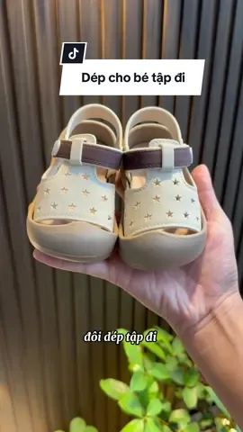 Không nghĩ 1 đôi dép tập đi cho con chất lượng thế này mà chưa tới 50 cá đâu các mẹ ơi #deptapdi #depchobe #mepepssi #review #deptapdichobe 