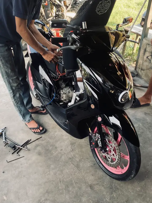 #fyppppppppppppppppppppppp #lewatberandamu #mioplatkb #mio200cc #fypage 