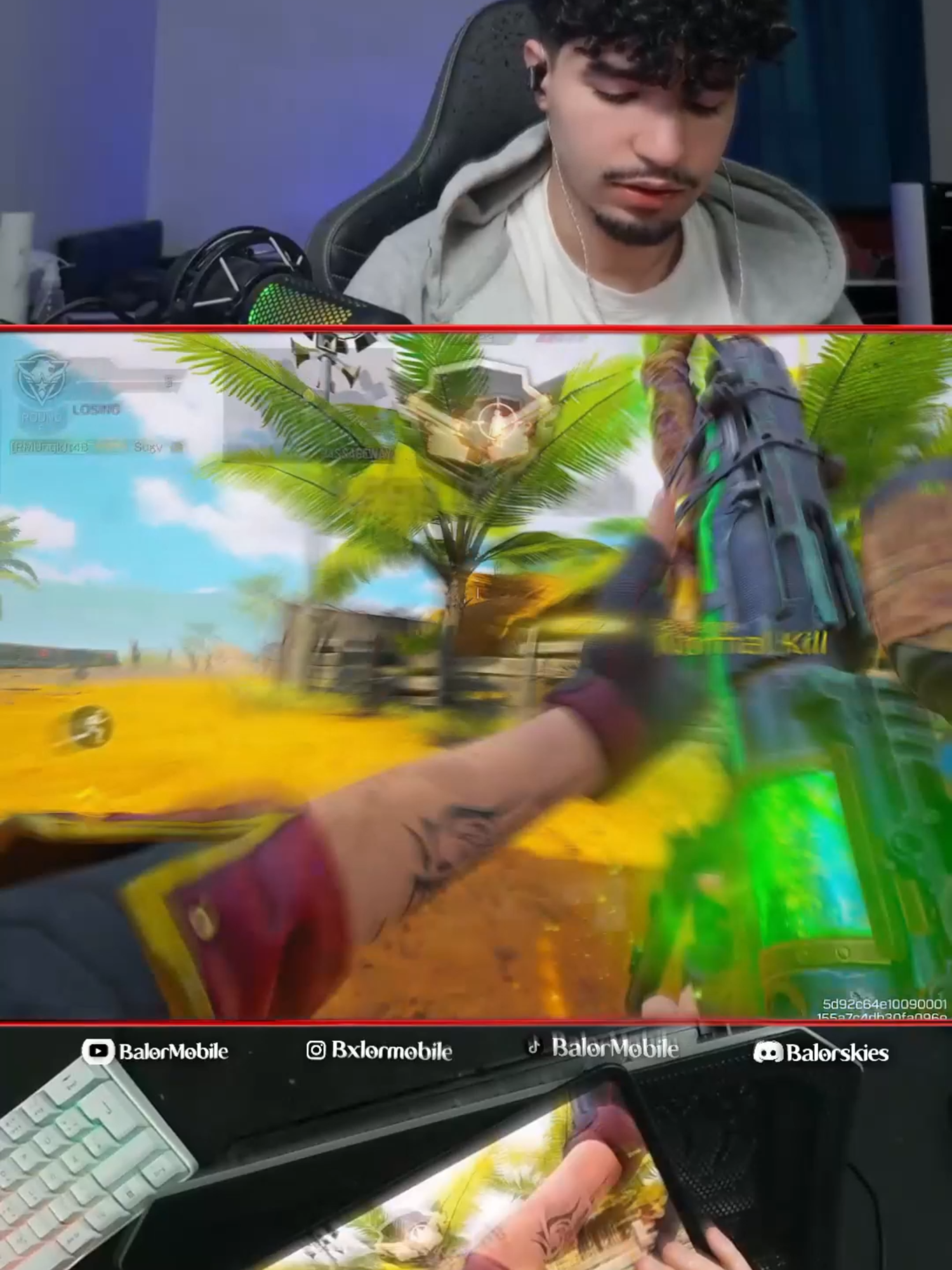 what if im sniper main?🧐 #balorcodm #callofdutymobile