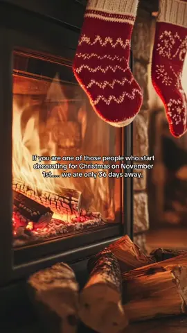36 days until November 1st! Be honest… are you waiting until then, or have you already started decorating? 👀 #ChristmasCountdown #christmas #holidayseason #christmasdecor #christmastiktok 