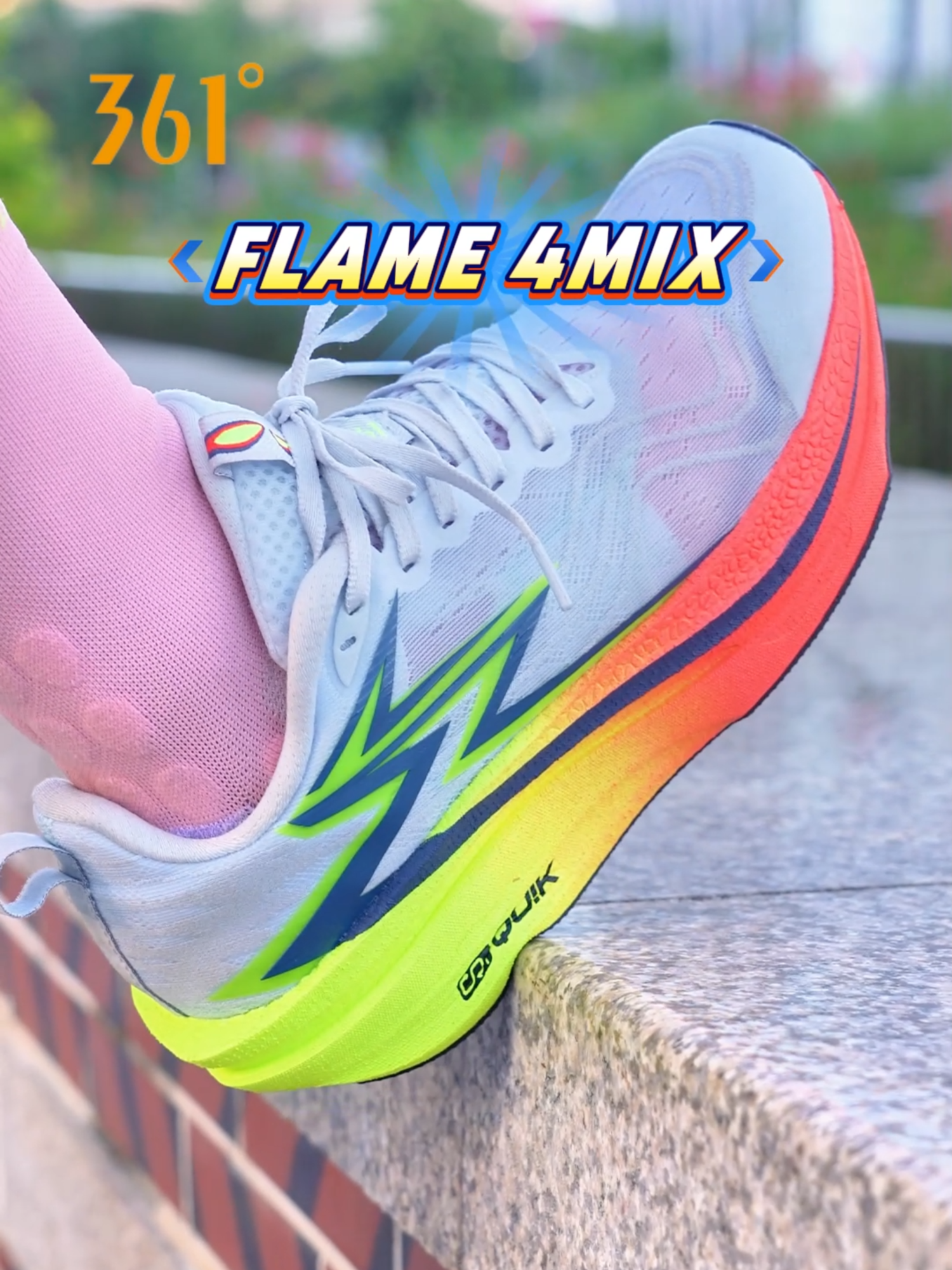 #361degrees #hotsellingitem🔥🔥 #bigsale #runingman #runingshoes #training #marathontraining #marathon #lightweight #bestseller #flame4mix