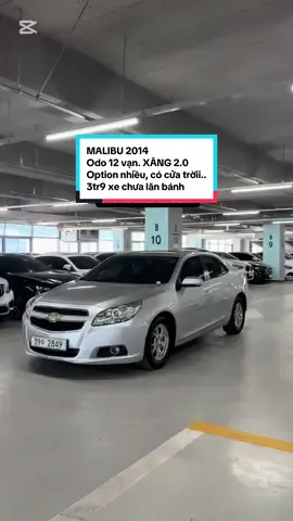 MALIBU 2014  Odo 12 vạn. XĂNG 2.0 Option nhiều, có cửa trờii.. 3tr9 xe chưa lăn bánh