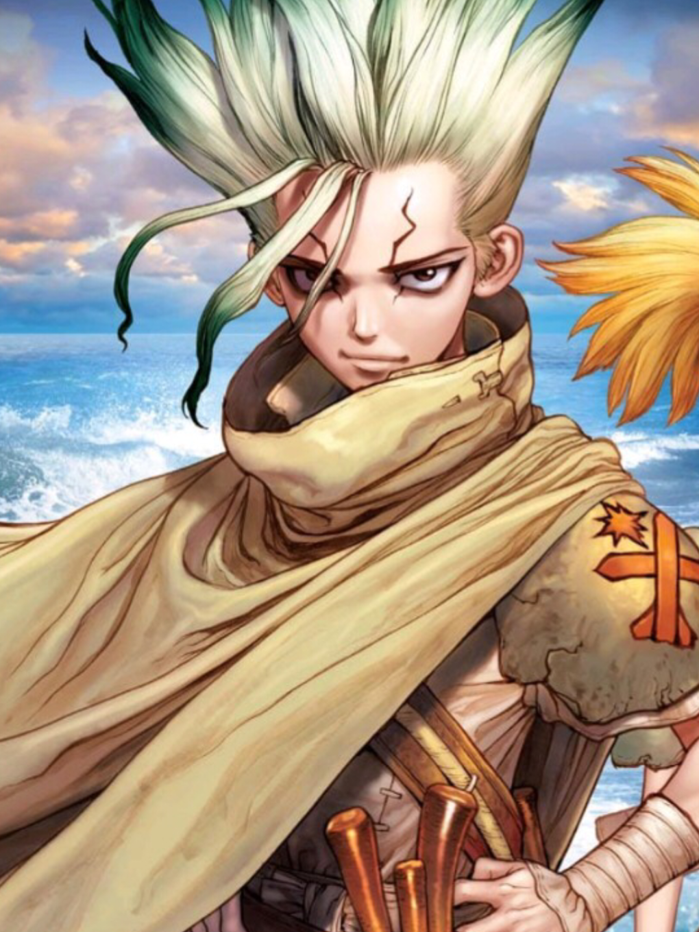 Sudah saatnya buat kabur🤭😥  #drstone #drstone #senkuishigami 