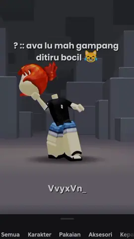 #Reyyxx :: krgg byk kakss 😹 - ib : yg prnh buat - emote : basketball  - hastag #fyppppppppppppppppppppppp #robloxindonesia🇮🇩 #fypviraltiktok🖤シ゚☆♡ #trendd