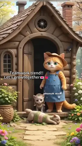 #teamwork#cat#ai#aicat #catshorts #cat #catvideos (21)