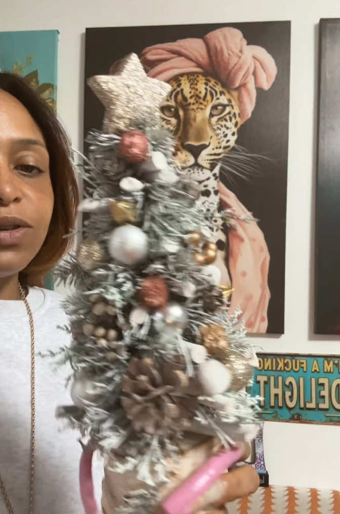 #Mini #Tabletop #Christmas #xmastree #festivetree 