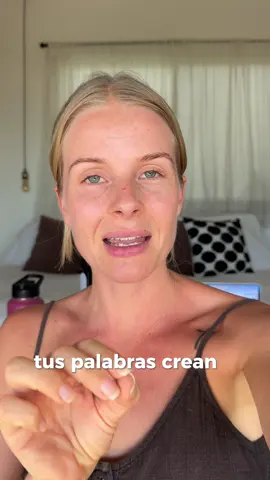 Cuida la manera en que te hablas. 