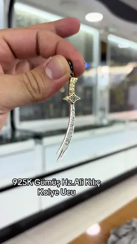 925K Gümüş Hz. Ali Kılıç Kolye Ucu #f #keşfet #keşfetteyizzz #öneçıkar #öneçıkart 