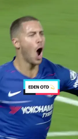 Hazard magic. 💫 #CFC #ChelseaFC #Hazard