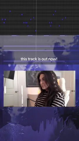 stream it!!! 🤍 #wavemusic #femaleproducer #electronicmusic #newmusic #spotify 