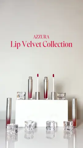 AZZURA Lip Velvet dengan Velvety touch nya yang super lembut, warna yang pigmented tanpa bikin  bibir kamu kering ✨ #SatuUsapanStunning #DiscoverTheDifferences #AZZURACosmetics #lipvelvet 