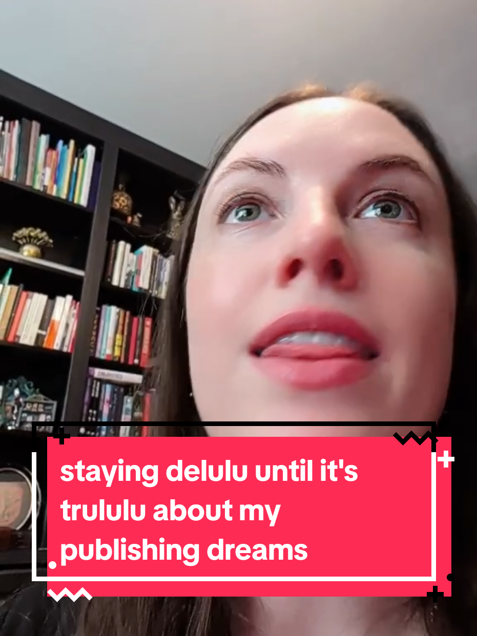 what do you mean I have to have 8 books published to make a living??? #authorlife #authortok #writingcommunity #writertok #publishing 