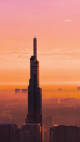 Khoảnh khắc đáng giá trên bầu trời Sài Gòn ✈️ #vietnam #saigon 