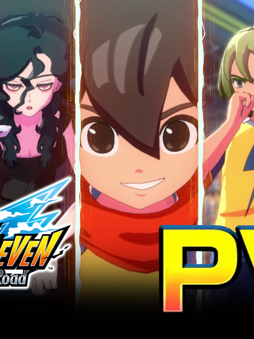 PV8 (CASTELLANO) - YA DISPONIBLE EN YOUTUBE PARA AQUELLOS QUE DESEEN VERLO Y DISFRUTARLO!! ##inazumaeleven #TGS2025 #victoryroad #GamingNew
