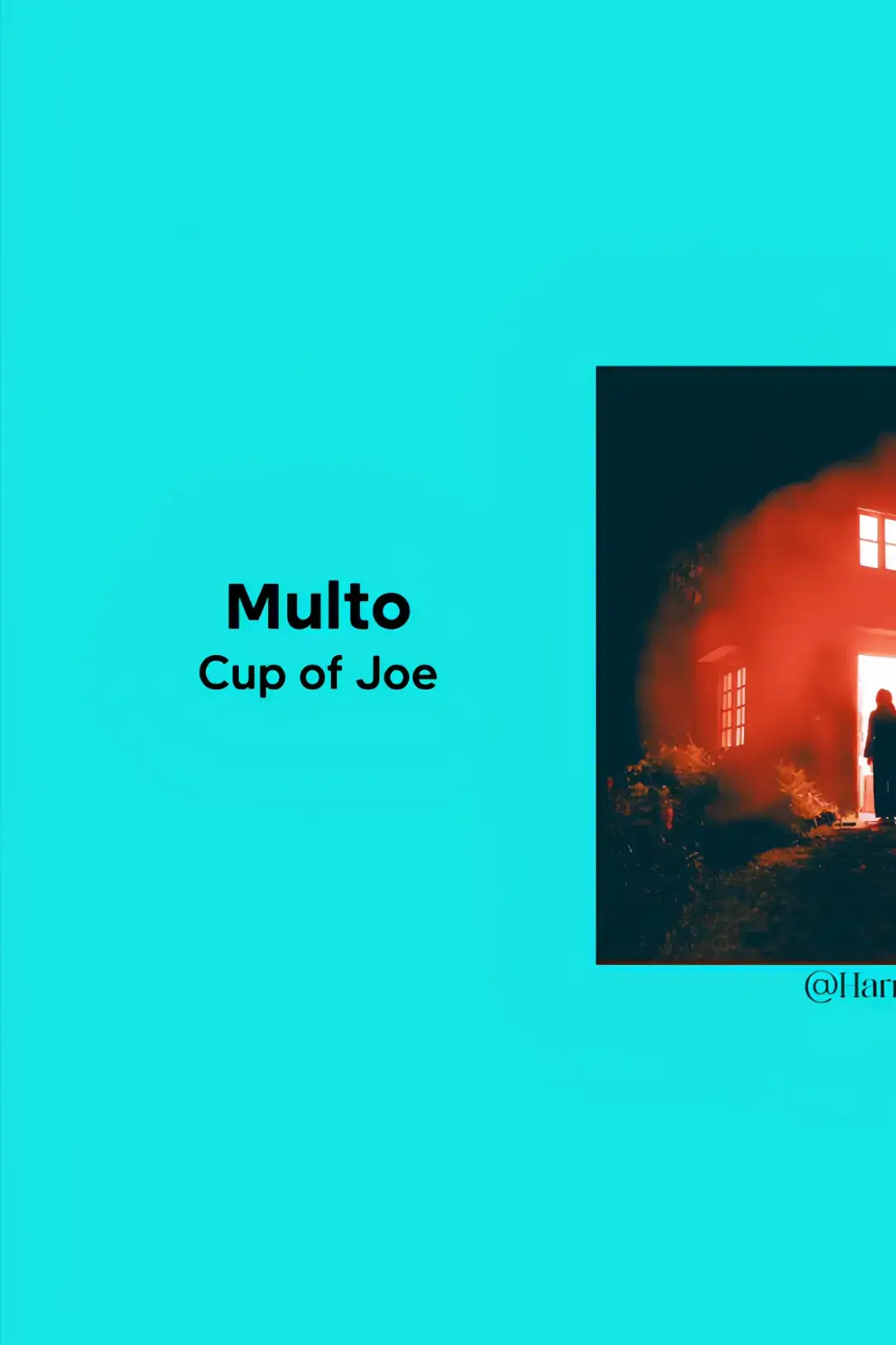Hindi na makalaya Dinadalaw mo 'ko bawat gabi..#multo #musiclyrics #sportfy #lyrics #cupofjoe 