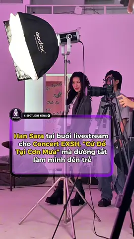 Gì cũng tại cơn mưaaaa #XSpotlight #VGX #LabelX #HanSara #exsh