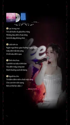Lạc trong mơ tôi cất bước đi giữa khu rừng... #nangpt68 #khucnhachay #lyrics #music #hoa 