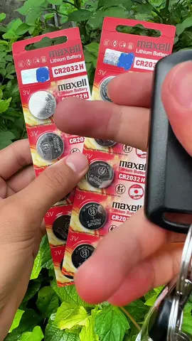 1 Ví 5 viên Pin Maxell CR 2032H loại dung lượng cao dùng thay cho remote điều khiển từ xa cho xe máy, ô tô #pincr2032 #pinmaxell #pinmaxellcr2032 #huongtichcuc74#huongchiase74 