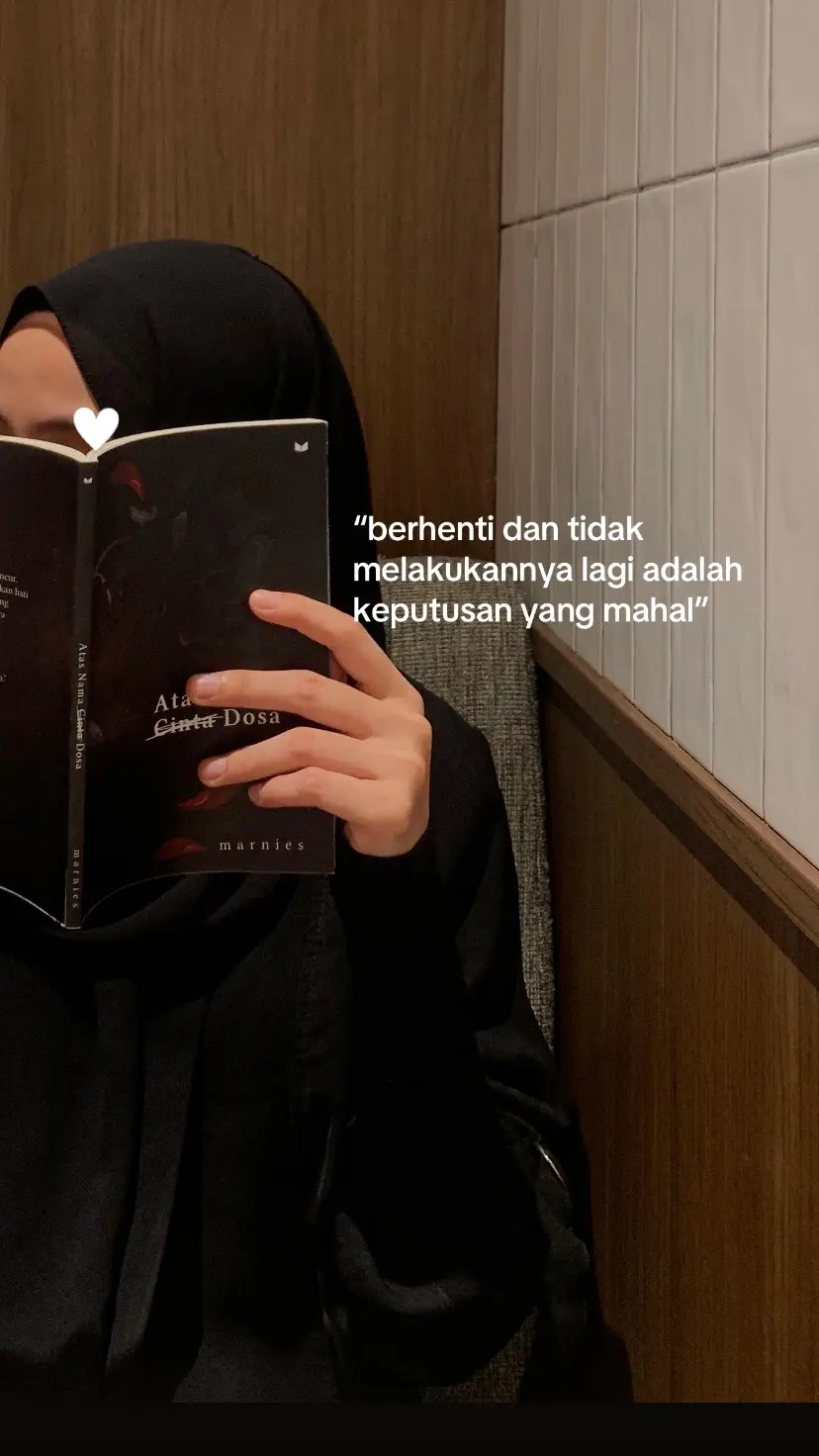 bertemanlah dengan buku #atasnamadosa link po di bio🦢