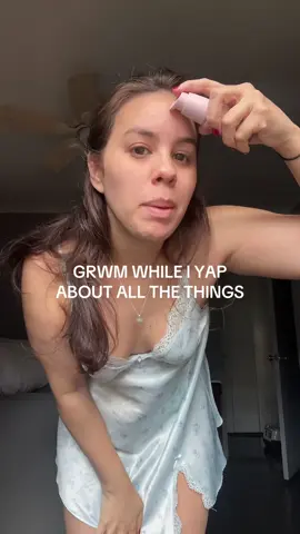 #grwm #yapping #makeup #5minutemakeup #dailyvlog @Caudalie @elf makeup @Huda Beauty @chanel.beauty @Dr.Jart+ North America @Ogee Luxury Organics @Charlotte Tilbury 