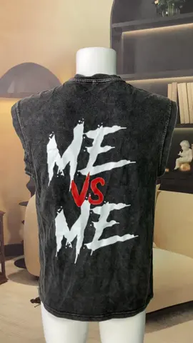 Summer must-have men's stylish printed vest.#menswear #vest #tanktop #letter #print 