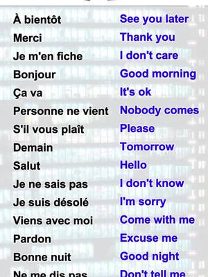 Get your free French lessons!