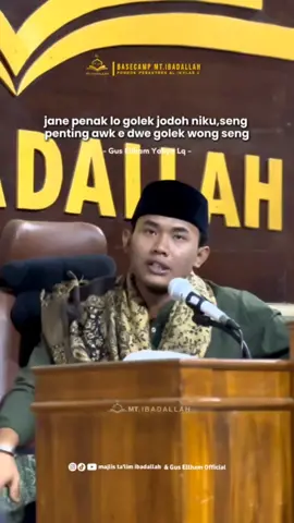 iki lo penyebab gak ndang rabi😂😂😂 #gusellhamyahya #gusellham #mtibadallah #mti #pengajian 