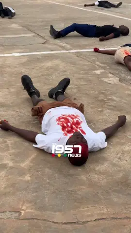 The Youth Employment Agency (YEA), in collaboration with the Ghana National Ambulance Service, commissions the first batch of 6,000 Community Medical First Responders (CMFRs) at the Ghana National Ambulance Training School in Nkenkaasu, Ashanti Region. This groundbreaking initiative, is pioneered by the CEO Malik Basintale aimed at boosting emergency health care delivery in Ghana, particularly in underserved communities. #the1957news #ambulance #medical #YEA 