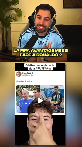 La fifa avantage Messi face à Cristiano Ronaldo ? 😱 @Aydinho 🇧🇷⚽️ 