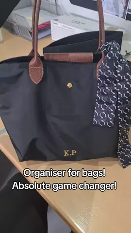 Absolute game changer ladies ! My Longchamp bag is now organised ! #fyp #tiktokmademebuyit #viral #bagorganizer 