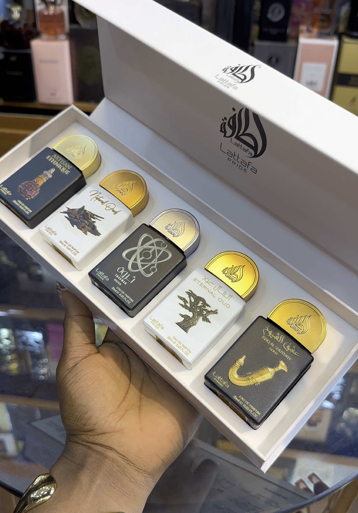 Lattafa pride 5in1 gift set now available  Orders and Enquirers are taken on WhatsApp only(08117732970)  #goviral #fyp #trendingsound #trendingvideo #perfumestoreinenugu #smellnice #perfumevendorsinnigeria🇳🇬💞 #viralpost #vira #perfumes #smallbusinessowner #fyppppppppppppppppppppppp #100kviews #allaboutscents_ng #viraltiktok #perfumevendorinenugu 